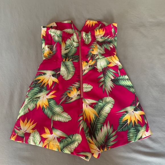 Tropical Romper - Picture 2 of 4